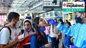 COVID-19: भारत में पिछले 24 घंटों में 2,401 नए मामले, एक्टिव केस 26,625