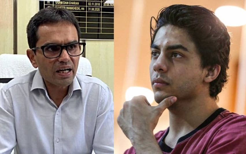 मुंबई एनसीबी के पूर्व क्षेत्रीय निदेशक समीर वानखेड़े समेत  पाँच लोगों के खिलाफ सीबीआई ने किया मामला दर्ज। ठिकानों पर छापेमारी है लगातार जारी।