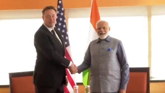 एलन मस्क ने अमेरिका में पीएम मोदी से मिलने के बाद कही कई बातें