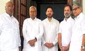 पटना में कल विपक्षी महागठबंधन की बैठक, लेकिन भाजपा को किन पार्टियों का मिलेगा साथ