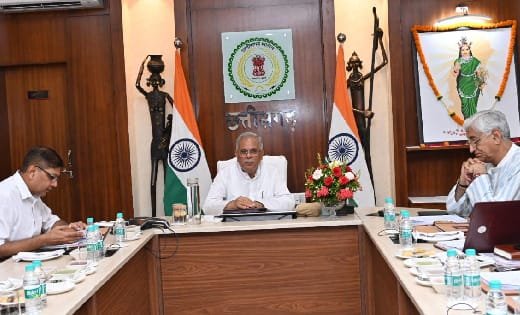 जिला बलौदा बाजार। ग्रामीण आवास न्‍याय योजना के तहत गरीबों को मिलेगा मकान.