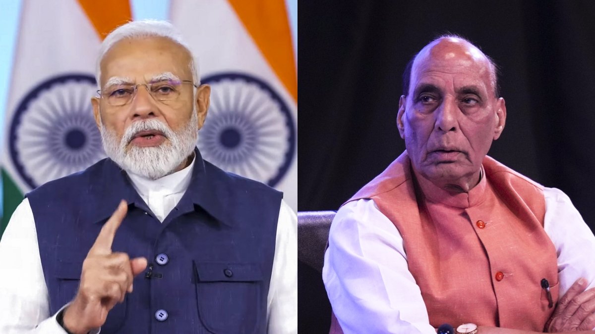 पहलगाम में हुए आतंकी हमले को लेकर प्रधानमंत्री मोदी और रक्षा मंत्री राजनाथ सिंह के बीच अहम बैठक खत्म हो चुकी है