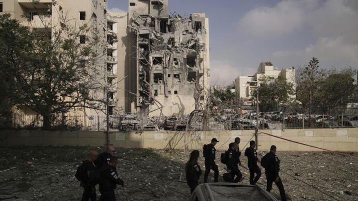 ईरान के हमले पर इजरायल के वित्त मंत्री ने बताया-प्रतिकृया हमले से तेहरान डर जाएगा।