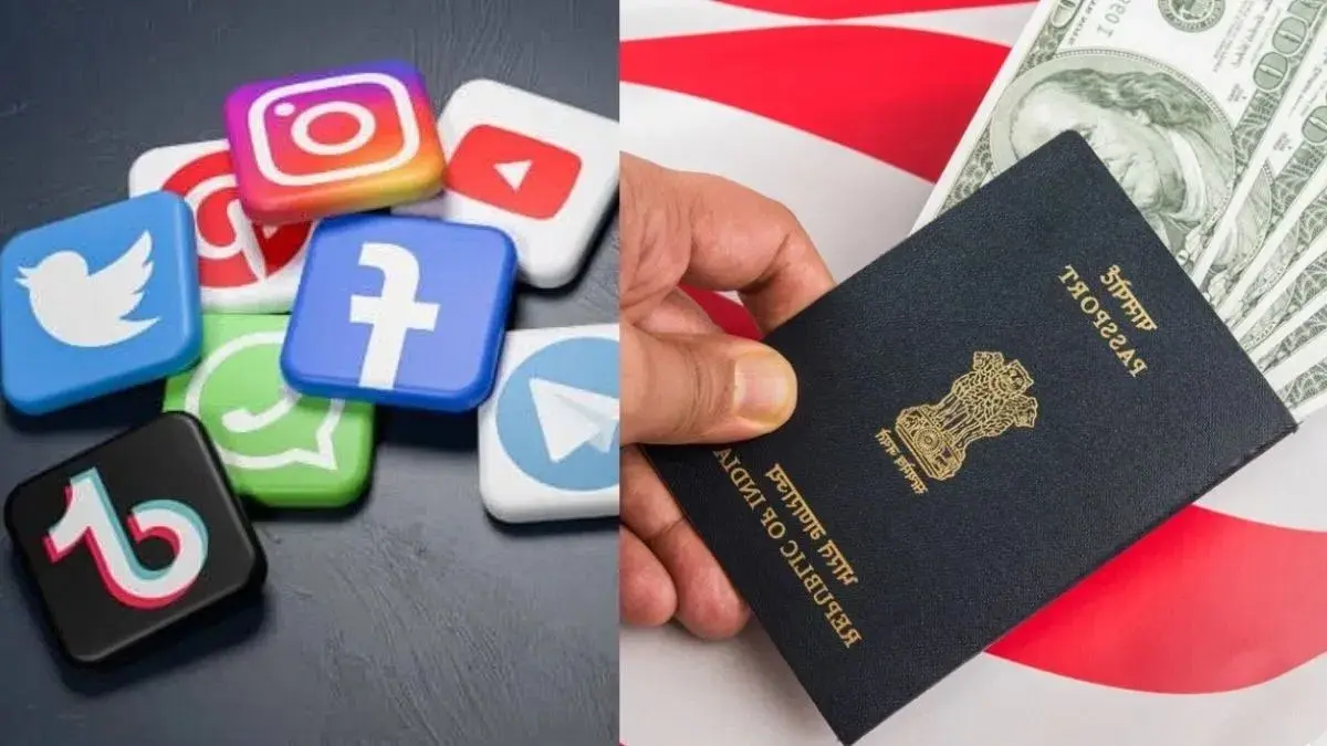 US वीजा के लिए देनी होगी सोशल मीडिया प्‍लेटफॉर्म के हैंडल की जानकारी