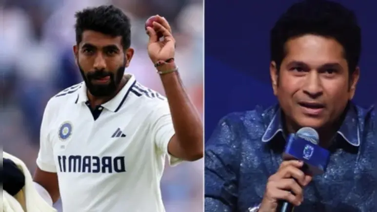 ‘आपके और नौ विकेट के बीच में थे…, ‘, सचिन तेंदुलकर ने कैच गिराने पर बेधा तंज, बुमराह के लिए कही ऐसी बात