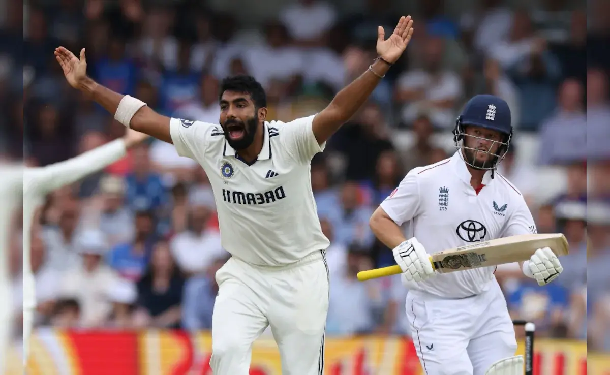 Eng vs Ind 1st Test: बुमराह ने उखाड़ दीं जो रूट की जड़ें, जस्सी ने  पूर्व कप्तान के खिलाफ बड़ी बढ़त दिलाई।