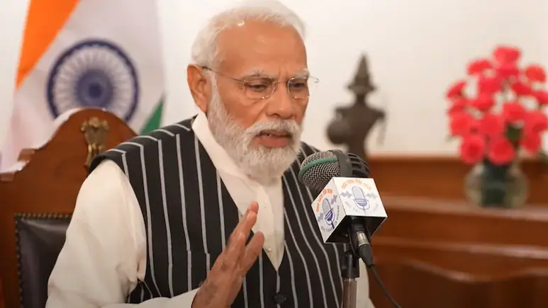 Mann Ki Baat: पीएम मोदी ने अंतरिक्ष में भारत की उड़ान को किया सलाम, कहा- बच्चों में बढ़ा स्पेस में जाने का जज्बा