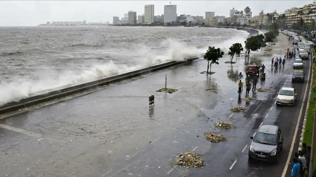 मुंबई: 24 से 28 जून तक समुद्र में उठेंगी ऊंची लहरें, बीएमसी ने जारी की चेतावनी