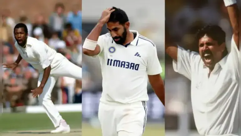 कपिल देव से श्रेष्ठ और …’, जसप्रीत बुमराह या मैल्कम मार्शल, कौन है सबसे खतरनाक गेंदबाज, रवि शास्त्री ने किया खुलासा।