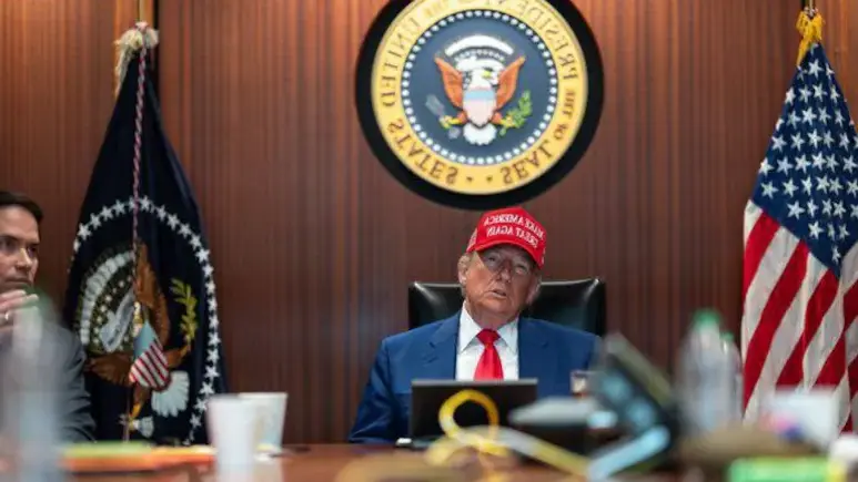 जंग प्रारंभ… अमेरिका ईरानी मिसाइलों की बौछार को कैसे सहन करेगा…अब ट्रंप की’युद्ध योजना ‘क्या है?