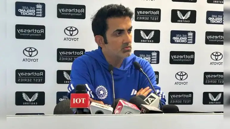 IND vs ENG: ‘अगर मैच हार गए तो…’, पंत के ‘दोहरे शतक’ के बारे में पूछे जाने पर कोच गंभीर के बयान से मची खलबली