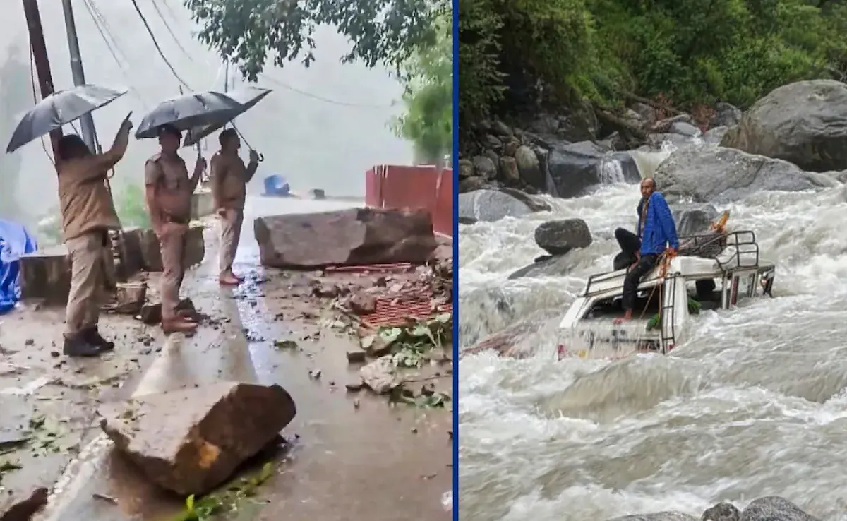 उत्तराखंड में चार धाम यात्रा फिर से बहाल पर अब भी भारी बारिश का रेड अलर्ट! हिमाचल में भी तबाही