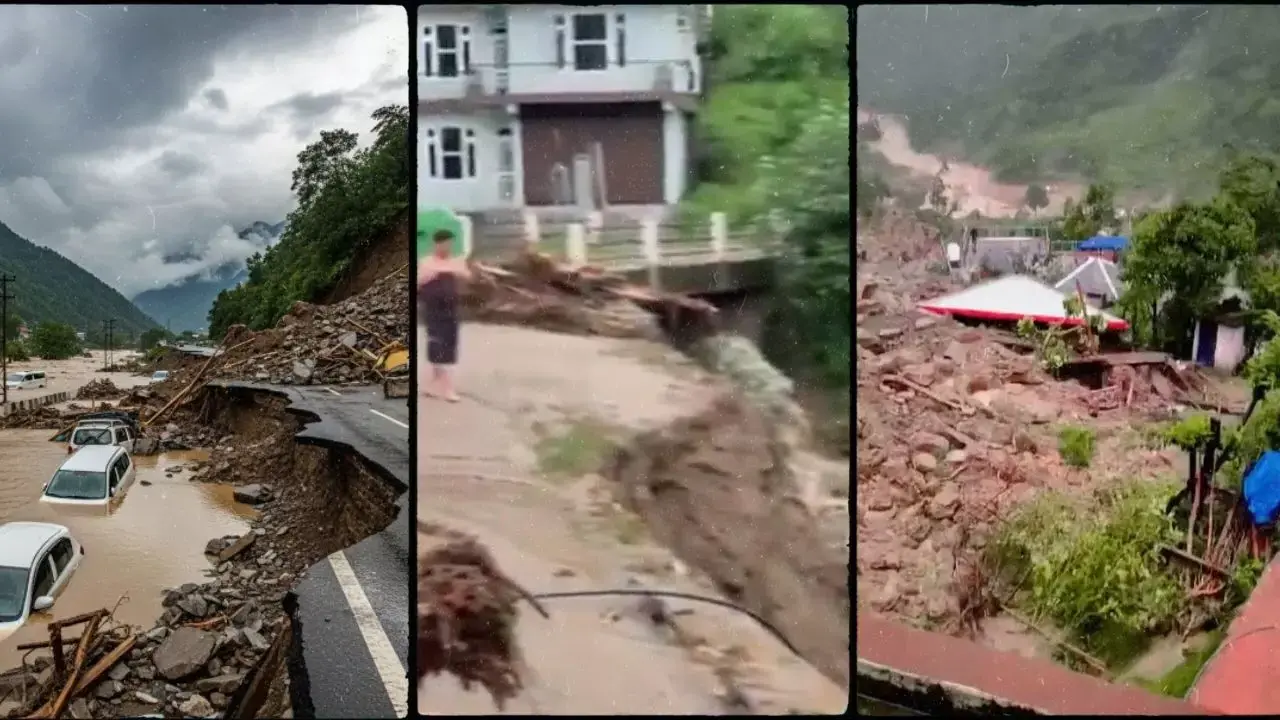 Breaking LIVE: हिमाचल के मंडी में बादल फटने से मची तबाही, ब्यास नदी का भी जल स्तर बढ़ा