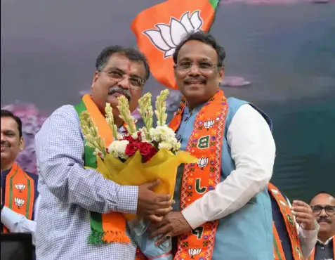 रवींद्र चव्हाण बने महाराष्ट्र बीजेपी अध्यक्ष, मुंबई महानगर क्षेत्र चुनाव में बदल सकते हैं समीकरण