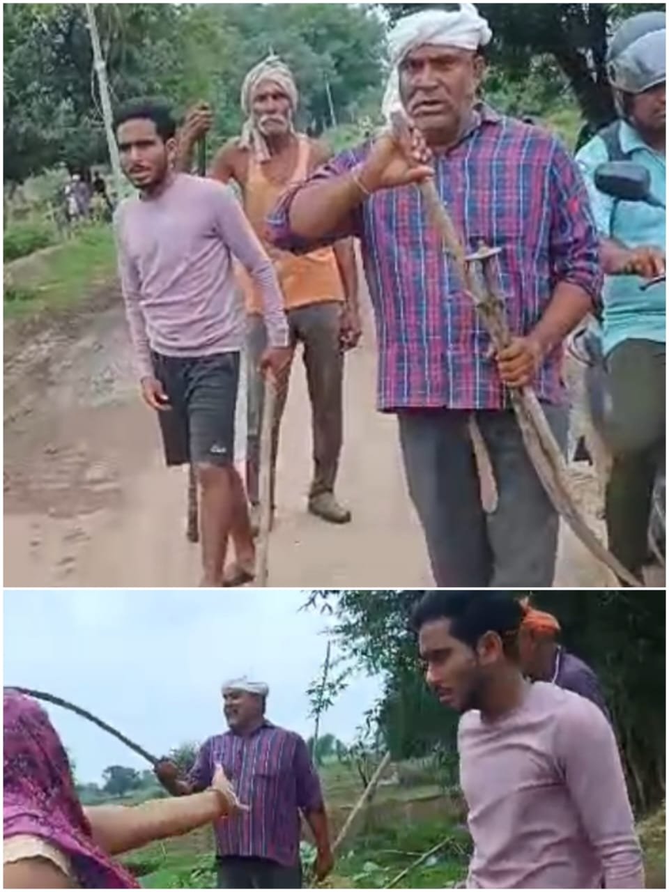 ककलपुर में भू-स्वामी को अपनी जमीन को जोतवाना पड़ गया महंगा परिवार के सदस्यों ने रोका न मानने पर तलवार डंडा से किया हमला