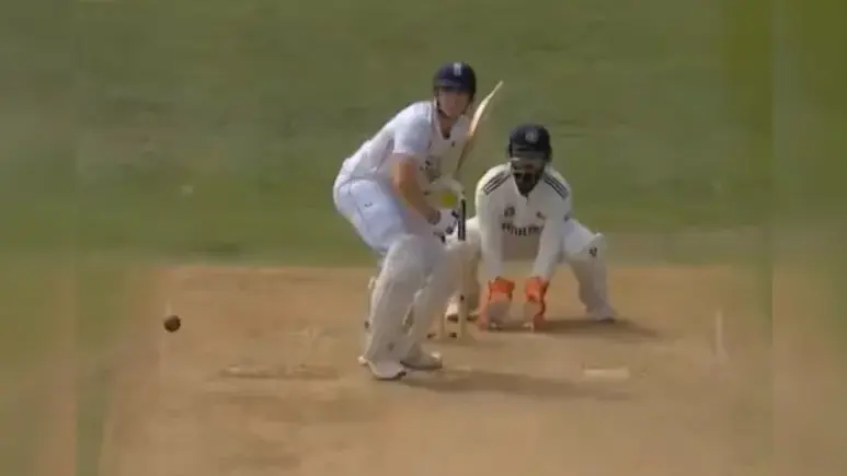 ‘नया शॉट ओह!’, हैरी ब्रूक और ऋषभ पंत के बीच हुई मजेदार बात, वजह बनी ये शॉट