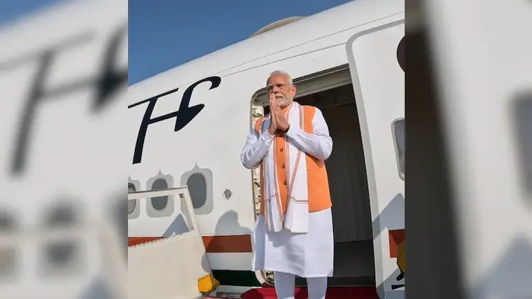 पीएम मोदी पांच देशों की यात्रा पर हुए रवाना, पहले चरण में निकले घाना, BRICS सम्मेलन में भी लेंगे हिस्सा