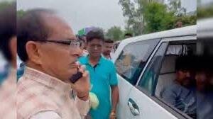शिवराज सिंह चौहान का दरियादिली अंदाज, घायल व्यक्ति को अपनी गाड़ी से भेजा अस्पताल