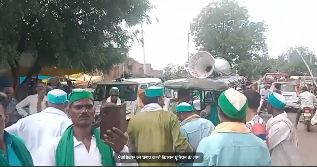 व्यवस्था सुधारने के बजाय वीडियो बनाने वाले युवक से लिखवाया माफीनामा !