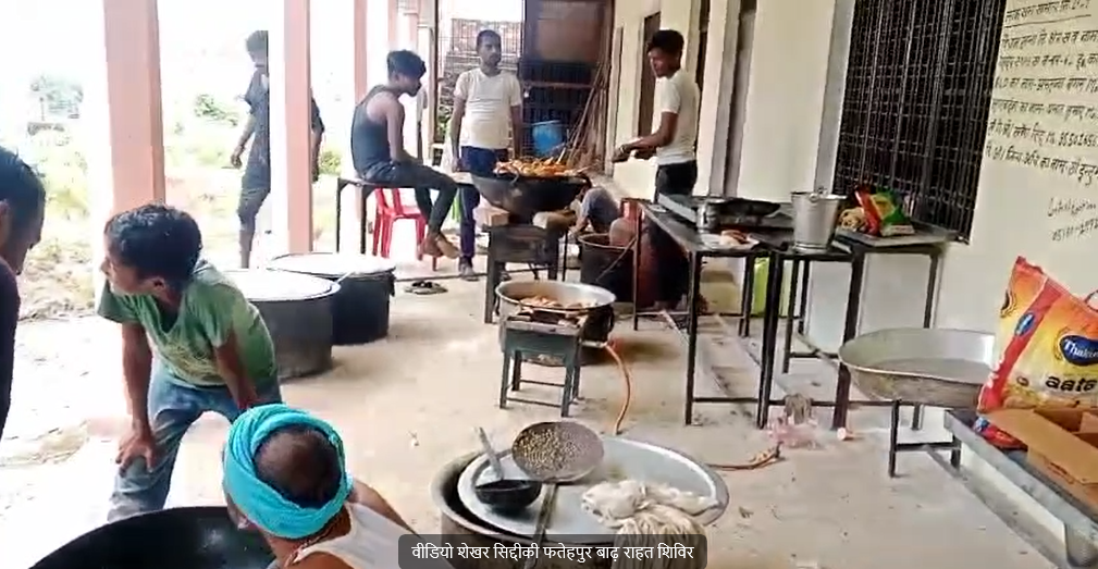 बाढ़ प्रभावित इलाकों में प्रभारी मंत्री ने लिया जायजा