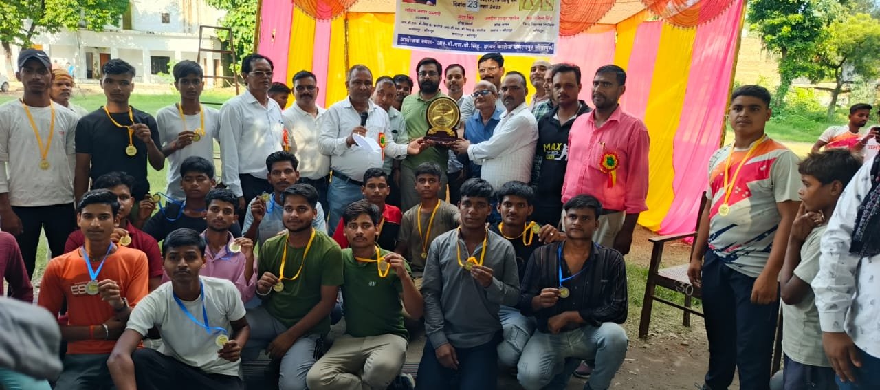 आरबीएसबी,सिंह इंटर कॉलेज में कुश्ती प्रतियोगिता का हुआ आयोजन