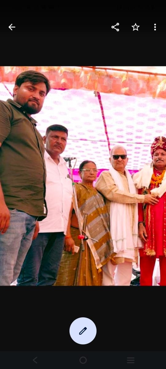 आल्हा सम्राट जयशंकर त्रिवेदी को संसद ने किया सम्मानित, प्रधान के नेतृत्व में अतिथियों का स्वागत रोमांचित हुए श्रोता