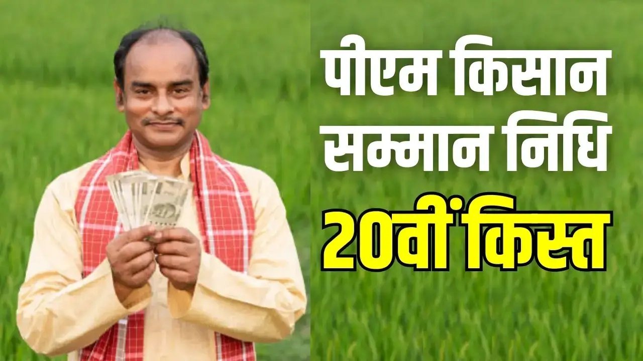 PM Kisan 20th Installment: बिहार के 76 लाख किसानों के मोबाइल की बजी घंटी, खाते में पहुंचा पैसा, ऐसे करें चेक