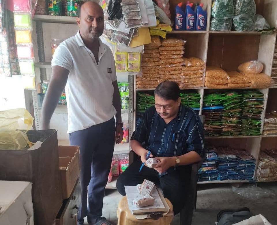 अमेठी में खाद्य विभाग की छापामार कार्रवाई, पनीर और सेंधा नमक के नमूने जांच हेतु भेजे गए