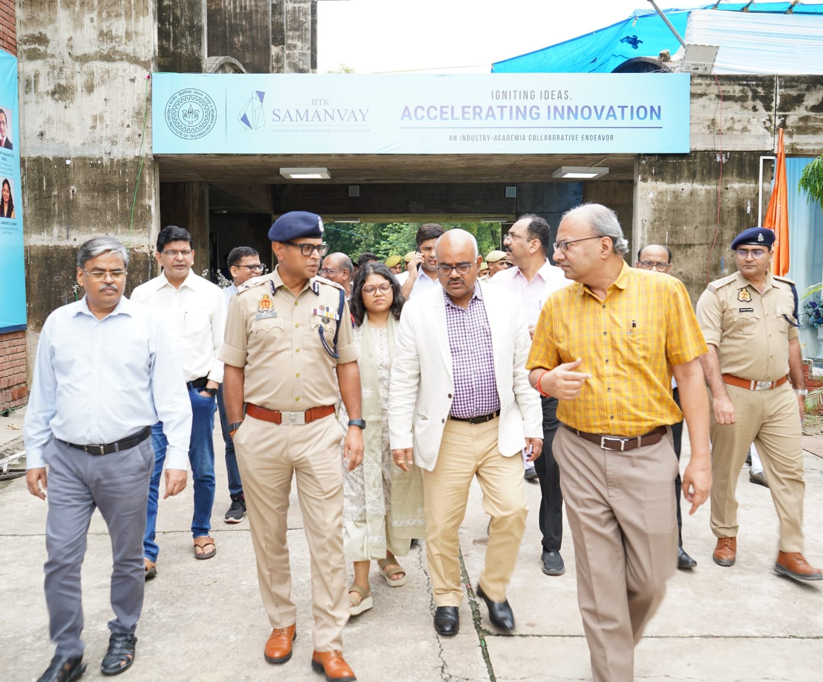 कानपुर नगर, दिनांक 03.09.2025 को आई.आई.टी. कानपुर में माननीय मुख्यमंत्री जी के प्रस्तावित कार्यक्रम को दृष्टिगत रखते हुए पुलिस आयुक्त