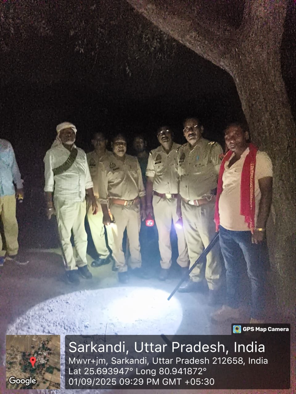 यमुना कटरी क्षेत्र में हथियारबंद बदमाशों की आहट से दहशत, पुलिस ने जंगलों में चलाया सर्च ऑपरेशन