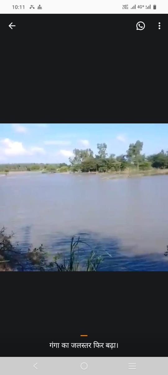 बिंदकी के कई गांवों का संपर्क टूटा, किसानों की बची-खुची फसल भी डूबी