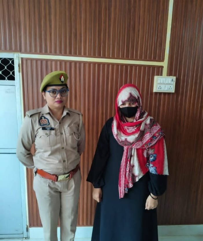 कैराना सलमान हत्याकांड में पुलिस ने आरोपी पत्नी और उसका आशिक गिरफ्तार कर भेजा जेल