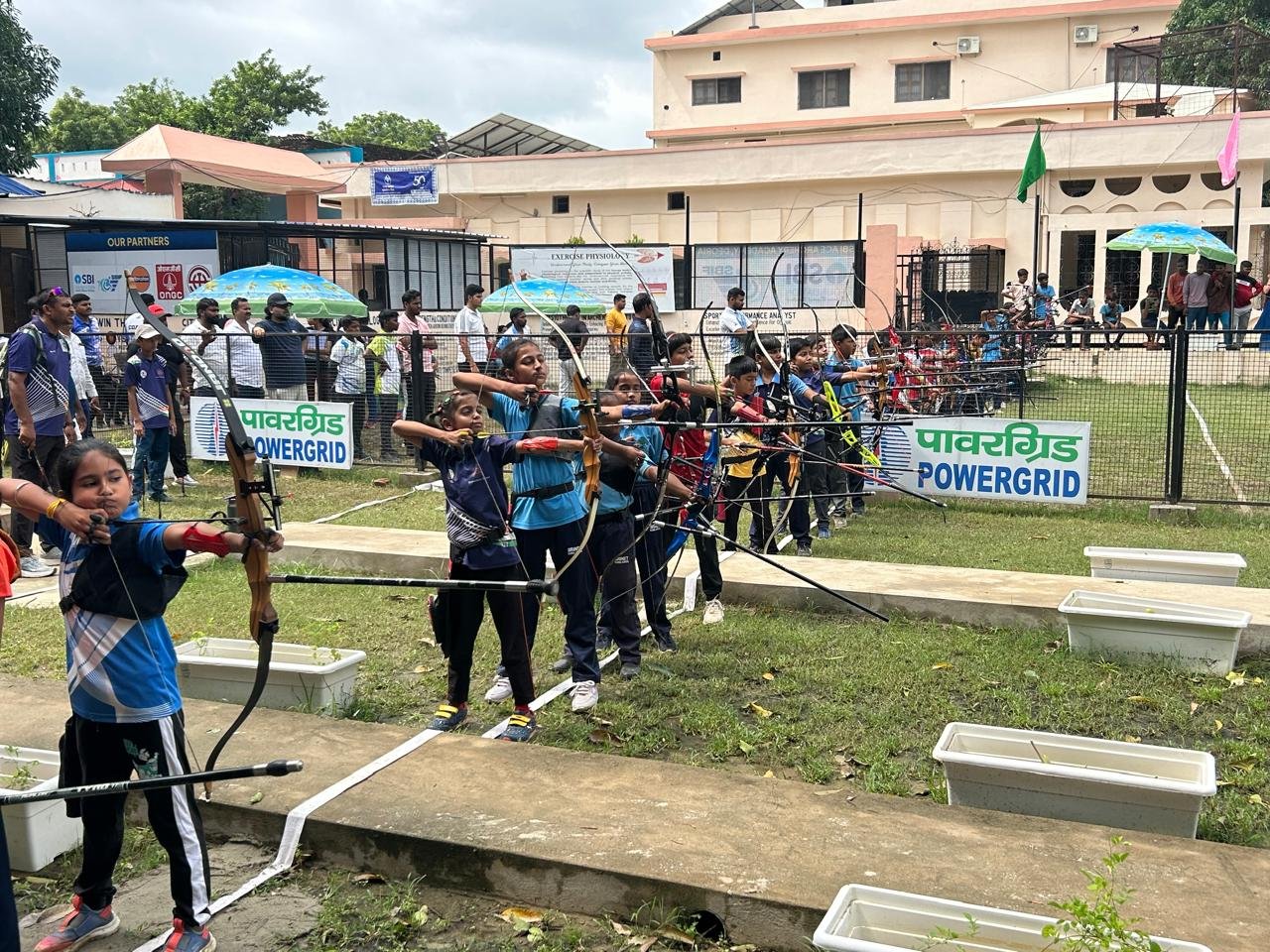 देवरिया बना प्रदेश स्तरीय तीरंदाजी प्रतियोगिता का ओवरऑल चैंपियन