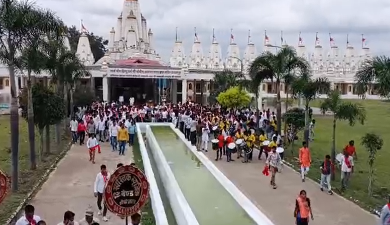 कलोता समाज की ऐतिहासिक चुन्नी यात्रा संपन्न: समाज की एकता और आस्था का अद्भुत संगम